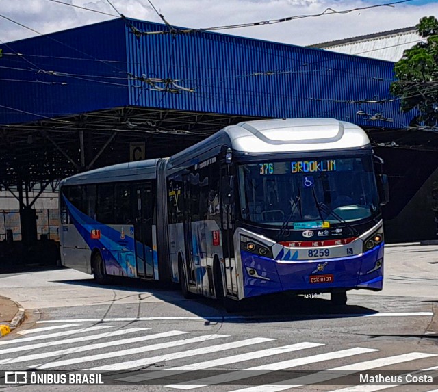 Next Mobilidade - ABC Sistema de Transporte 8259 na cidade de Diadema, São Paulo, Brasil, por Matheus Costa. Número da foto: #12293095.
