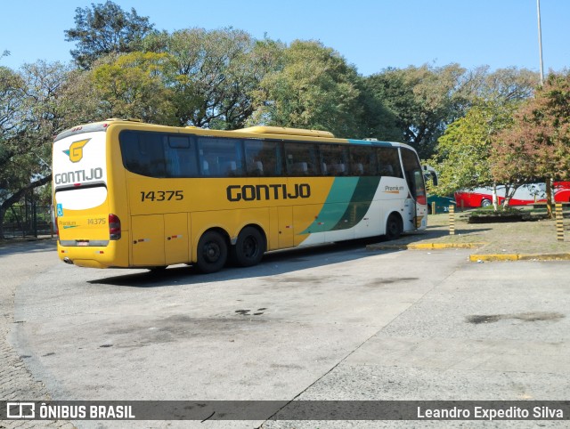 Empresa Gontijo de Transportes 14375 na cidade de São Paulo, São Paulo, Brasil, por Leandro Expedito Silva. Número da foto: #12293085.