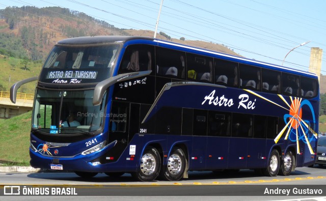 Astro Rei Turismo 2041 na cidade de Aparecida, São Paulo, Brasil, por Andrey Gustavo. Número da foto: #12295744.