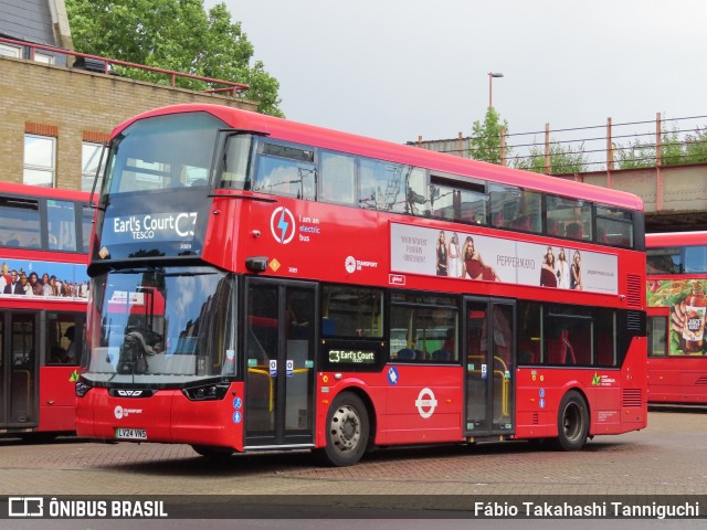 Abellio London Bus Company 3089 na cidade de London, Greater London, Inglaterra, por Fábio Takahashi Tanniguchi. Número da foto: #12294708.