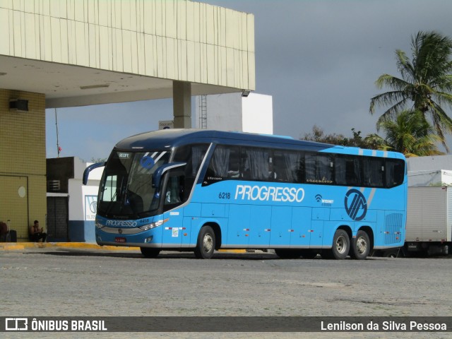 Auto Viação Progresso 6218 na cidade de Caruaru, Pernambuco, Brasil, por Lenilson da Silva Pessoa. Número da foto: #12294835.