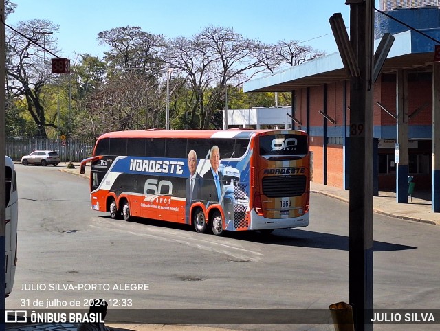 Expresso Nordeste 1963 na cidade de Porto Alegre, Rio Grande do Sul, Brasil, por JULIO SILVA. Número da foto: #12293461.