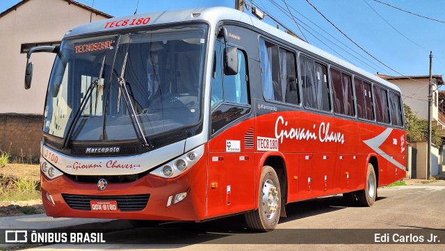 Giovani Chaves Turismo 3100 na cidade de Barão de Cocais, Minas Gerais, Brasil, por Edi Carlos Jr.. Número da foto: #12293894.