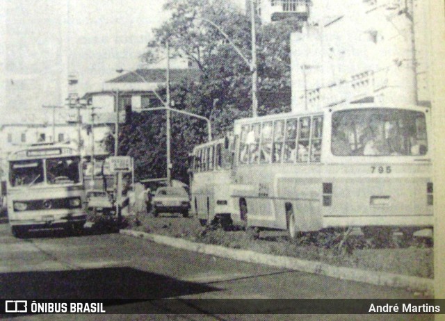 ECCB - Empresa Circular Cidade de Bauru 795 na cidade de Bauru, São Paulo, Brasil, por André Martins. Número da foto: #12293556.