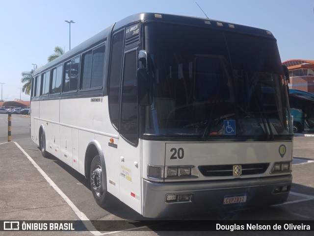 Ônibus Particulares 20 na cidade de Aparecida, São Paulo, Brasil, por Douglas Nelson de Oliveira. Número da foto: #12293616.