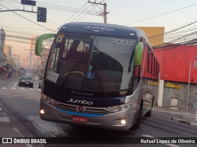 Jumbo Turismo 7003 na cidade de Osasco, São Paulo, Brasil, por Rafael Lopes de Oliveira. Número da foto: #12293701.