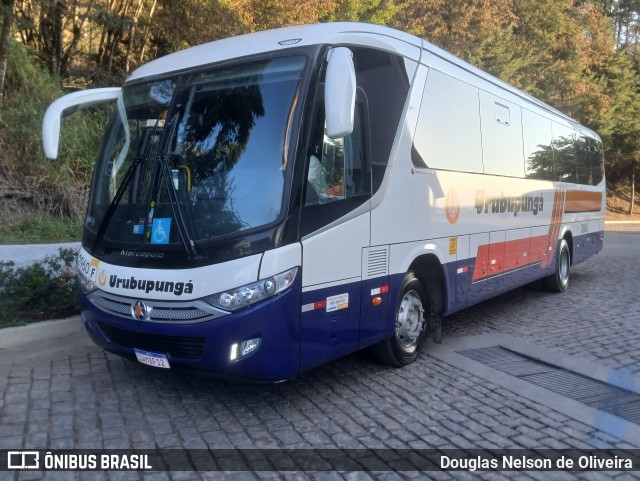 Auto Viação Urubupungá 2960 na cidade de Caieiras, São Paulo, Brasil, por Douglas Nelson de Oliveira. Número da foto: #12296142.