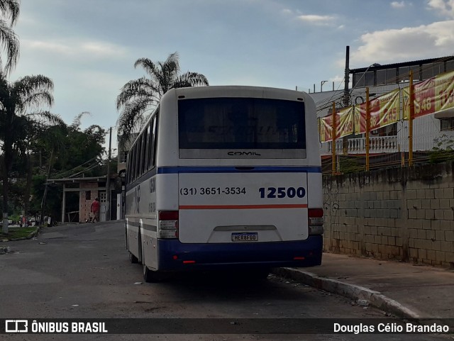 SP Transporte e Turismo 12500 na cidade de Sabará, Minas Gerais, Brasil, por Douglas Célio Brandao. Número da foto: #12294879.