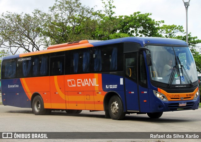 Evanil Transportes e Turismo RJ 132.037 na cidade de Rio de Janeiro, Rio de Janeiro, Brasil, por Rafael da Silva Xarão. Número da foto: #12294645.