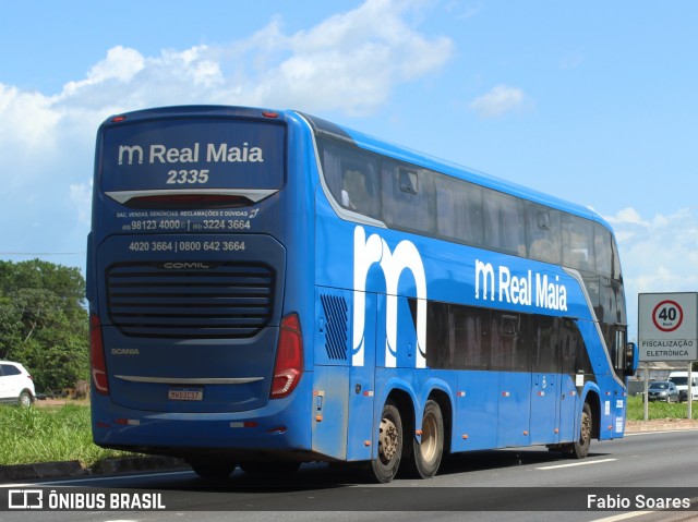 Real Maia 2335 na cidade de Benevides, Pará, Brasil, por Fabio Soares. Número da foto: #12293347.