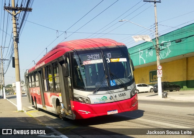 Himalaia Transportes > Ambiental Transportes Urbanos 4 1505 na cidade de São Paulo, São Paulo, Brasil, por Jackson Sousa Leite. Número da foto: #12295722.