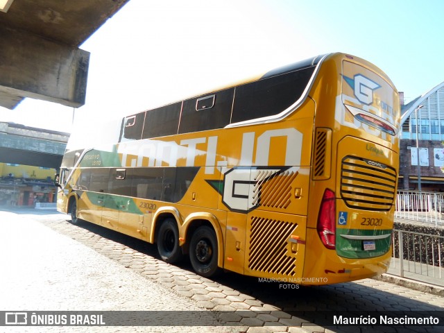 Empresa Gontijo de Transportes 23020 na cidade de Belo Horizonte, Minas Gerais, Brasil, por Maurício Nascimento. Número da foto: #12295583.