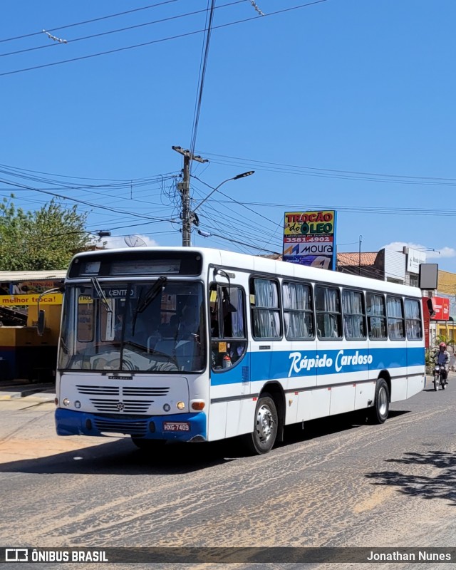 Rápido Cardoso 7409 na cidade de Iguatu, Ceará, Brasil, por Jonathan Nunes. Número da foto: #12293387.