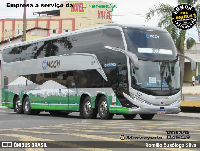 MCCM Transportes 597 na cidade de Londrina, Paraná, Brasil, por Romílio Busólogo Silva . Número da foto: #12295656.
