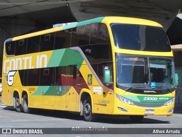 Empresa Gontijo de Transportes 23000 na cidade de Belo Horizonte, Minas Gerais, Brasil, por Athos Arruda. Número da foto: #12295657.