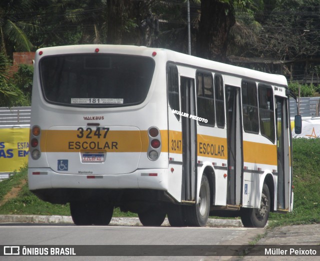 Localine 3247 na cidade de Maceió, Alagoas, Brasil, por Müller Peixoto. Número da foto: #12295283.