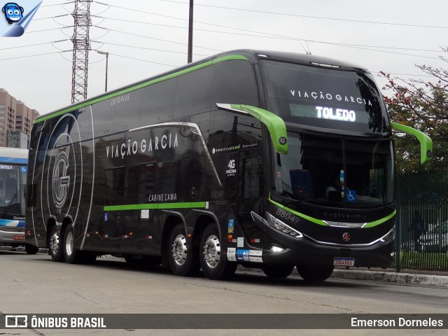 Viação Garcia 88049 na cidade de São Paulo, São Paulo, Brasil, por Emerson Dorneles. Número da foto: #12293595.