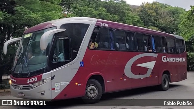 Expresso Gardenia 3470 na cidade de São Paulo, São Paulo, Brasil, por Fábio Paixão. Número da foto: #12294246.