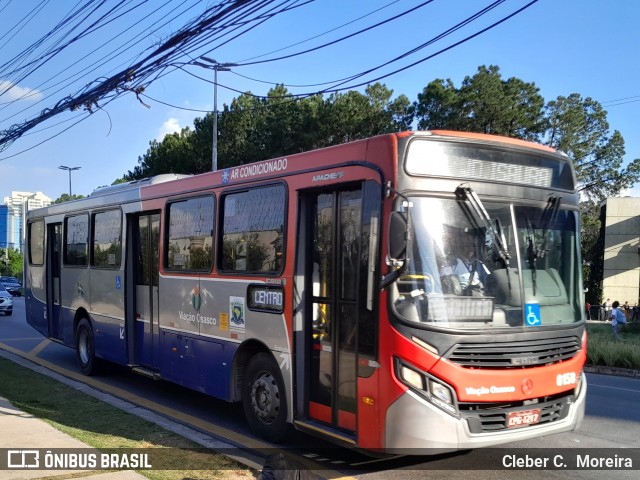 Viação Osasco Santana de Parnaíba 0158 na cidade de Barueri, São Paulo, Brasil, por Cleber C.  Moreira. Número da foto: #12294986.