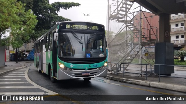 VIPE - Viação Padre Eustáquio 3361 na cidade de São Caetano do Sul, São Paulo, Brasil, por Andarilho Paulista. Número da foto: #12293526.