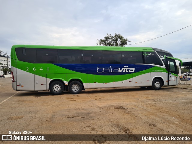 Bella Vita Transportes 2640 na cidade de Pouso Alegre, Minas Gerais, Brasil, por Djalma Lúcio Rezende. Número da foto: #12293866.