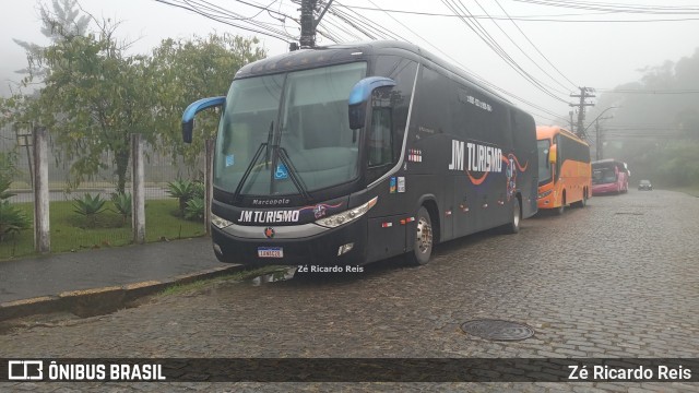 JM Turismo RJ 997.003 na cidade de Petrópolis, Rio de Janeiro, Brasil, por Zé Ricardo Reis. Número da foto: #12294604.