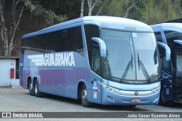 Viação Águia Branca 32710 na cidade de Ponte Nova, Minas Gerais, Brasil, por Julio Cesar Euzebio Alves. Número da foto: #12293408.