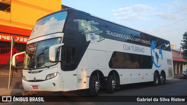 CLM Turismo Nacional e Internacional 28008 na cidade de Cachoeirinha, Rio Grande do Sul, Brasil, por Gabriel da Silva Ristow. Número da foto: #12294706.