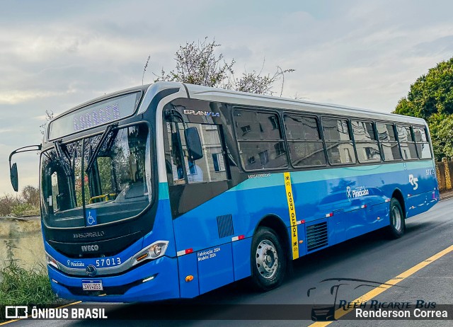 Rápido Sumaré - Piracicaba 57013 na cidade de Piracicaba, São Paulo, Brasil, por Renderson Correa. Número da foto: #12293313.