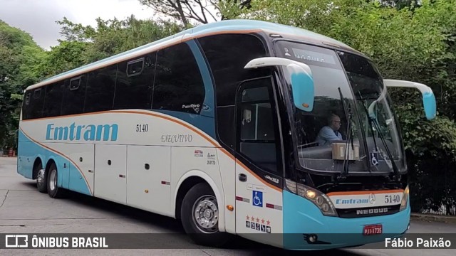 Emtram 5140 na cidade de São Paulo, São Paulo, Brasil, por Fábio Paixão. Número da foto: #12294078.