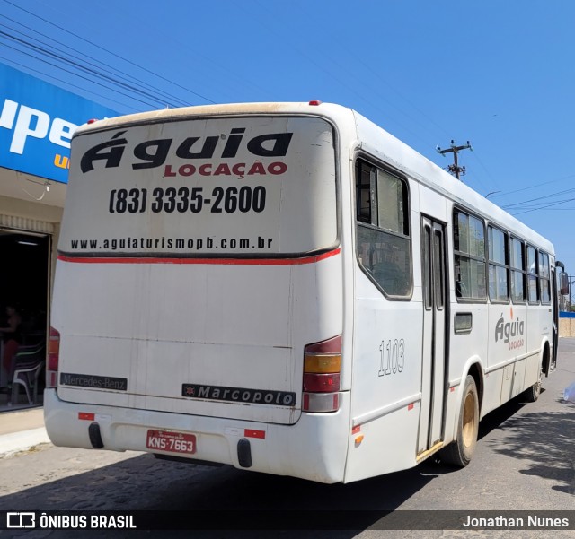 Águia Turismo 1103 na cidade de Mombaça, Ceará, Brasil, por Jonathan Nunes. Número da foto: #12296028.