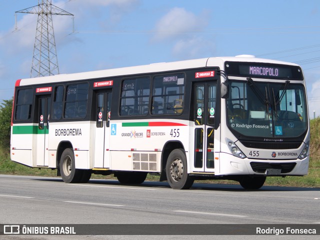 Borborema Imperial Transportes 455 na cidade de Messias, Alagoas, Brasil, por Rodrigo Fonseca. Número da foto: #12295679.