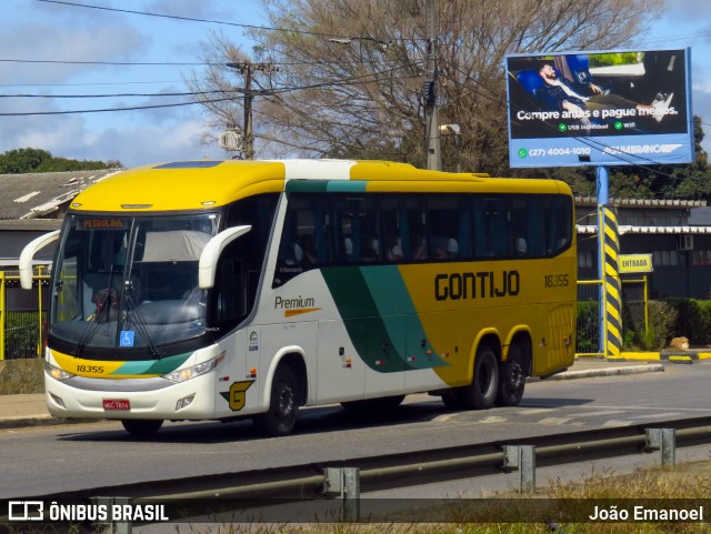 Empresa Gontijo de Transportes 18355 na cidade de Vitória da Conquista, Bahia, Brasil, por João Emanoel. Número da foto: #12295920.