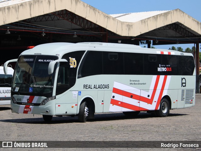 Real Alagoas de Viação 499 na cidade de Maceió, Alagoas, Brasil, por Rodrigo Fonseca. Número da foto: #12295685.