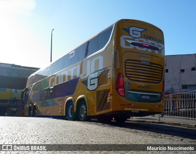 Empresa Gontijo de Transportes 25055 na cidade de Belo Horizonte, Minas Gerais, Brasil, por Maurício Nascimento. Número da foto: #12295521.