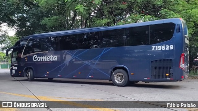Viação Cometa 719629 na cidade de São Paulo, São Paulo, Brasil, por Fábio Paixão. Número da foto: #12294063.