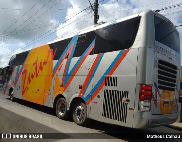 Zutur Turismo 2709 na cidade de Laje, Bahia, Brasil, por Matheus Calhau. Número da foto: #12294841.
