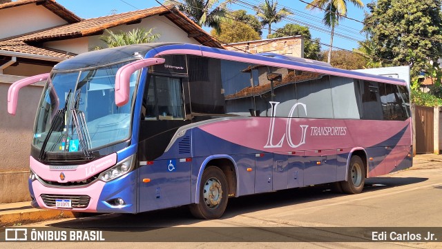 LG Transportes  na cidade de Barão de Cocais, Minas Gerais, Brasil, por Edi Carlos Jr.. Número da foto: #12293884.