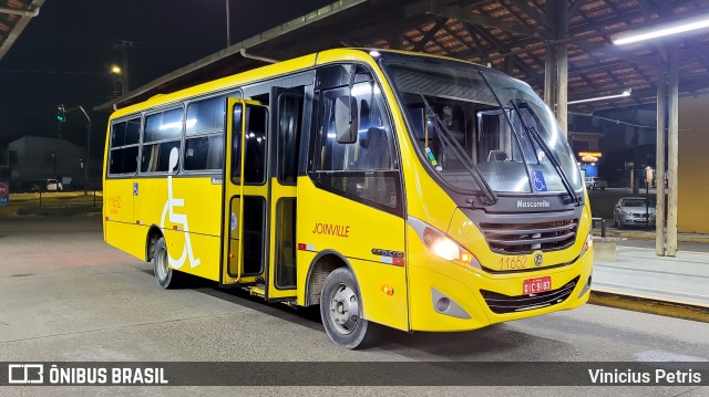 Gidion Transporte e Turismo 11652 na cidade de Joinville, Santa Catarina, Brasil, por Vinicius Petris. Número da foto: #12293319.