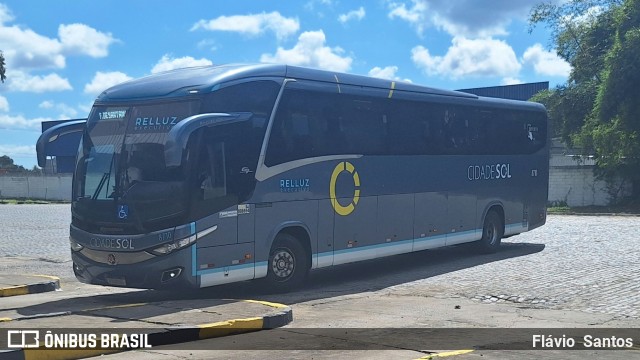 Viação Cidade Sol 8710 na cidade de Cruz das Almas, Bahia, Brasil, por Flávio  Santos. Número da foto: #12293576.
