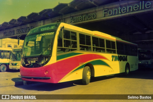 Transportadora Tinguá RJ 156.131 na cidade de Rio de Janeiro, Rio de Janeiro, Brasil, por Selmo Bastos. Número da foto: #12295440.