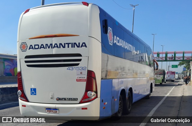 Expresso Adamantina 431532 na cidade de Rio de Janeiro, Rio de Janeiro, Brasil, por Gabriel Conceição. Número da foto: #12293311.