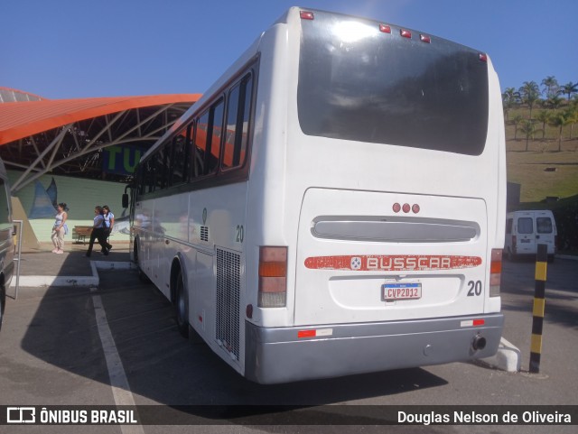 Ônibus Particulares 20 na cidade de Aparecida, São Paulo, Brasil, por Douglas Nelson de Oliveira. Número da foto: #12293625.