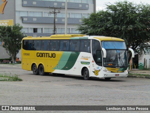 Empresa Gontijo de Transportes 17090 na cidade de Caruaru, Pernambuco, Brasil, por Lenilson da Silva Pessoa. Número da foto: #12294823.