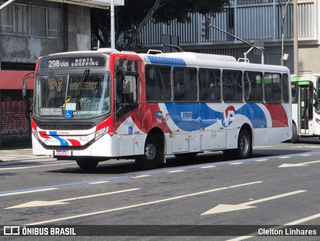 Viação Pavunense B32722 na cidade de Rio de Janeiro, Rio de Janeiro, Brasil, por Cleiton Linhares. Número da foto: #12294359.