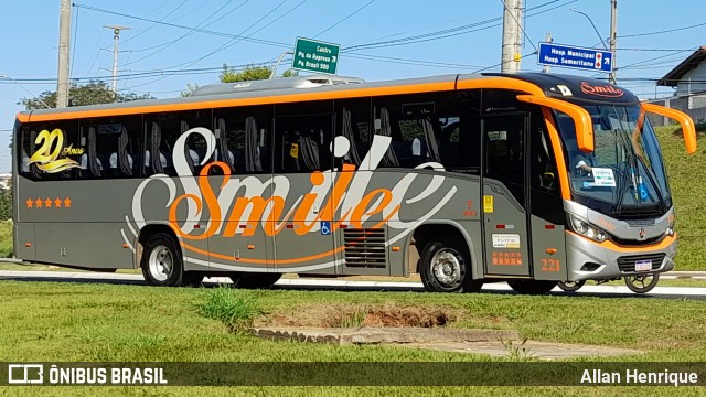 Smile Transportes e Turismo 221 na cidade de Paulínia, São Paulo, Brasil, por Allan Henrique. Número da foto: #12293714.