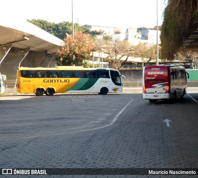 Viação Serro 24511 na cidade de Belo Horizonte, Minas Gerais, Brasil, por Maurício Nascimento. Número da foto: #12295150.