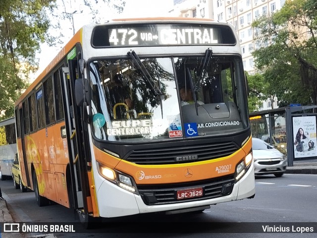 Empresa de Transportes Braso Lisboa A29007 na cidade de Rio de Janeiro, Rio de Janeiro, Brasil, por Vinicius Lopes. Número da foto: #12293379.
