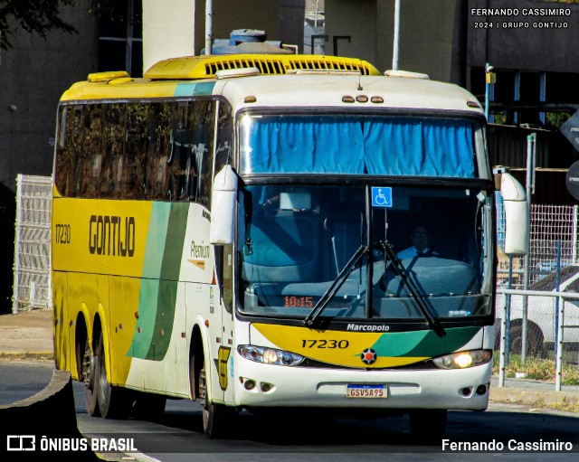 Empresa Gontijo de Transportes 17230 na cidade de Campinas, São Paulo, Brasil, por Fernando Cassimiro. Número da foto: #12293316.