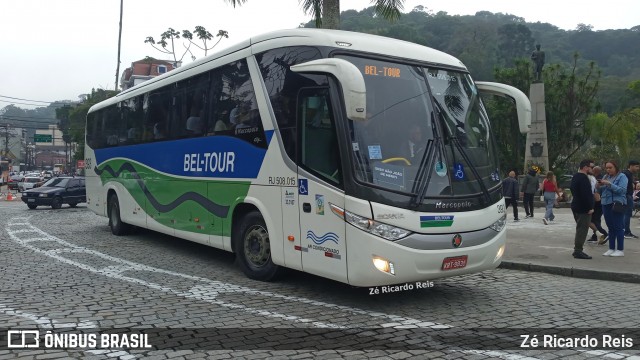 Bel-Tour Transportes e Turismo RJ 508.015 na cidade de Petrópolis, Rio de Janeiro, Brasil, por Zé Ricardo Reis. Número da foto: #12294673.
